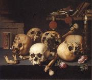 Vanitas Still Life Rembrandt